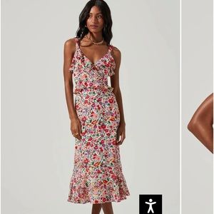 ASTR Wildflower Dress